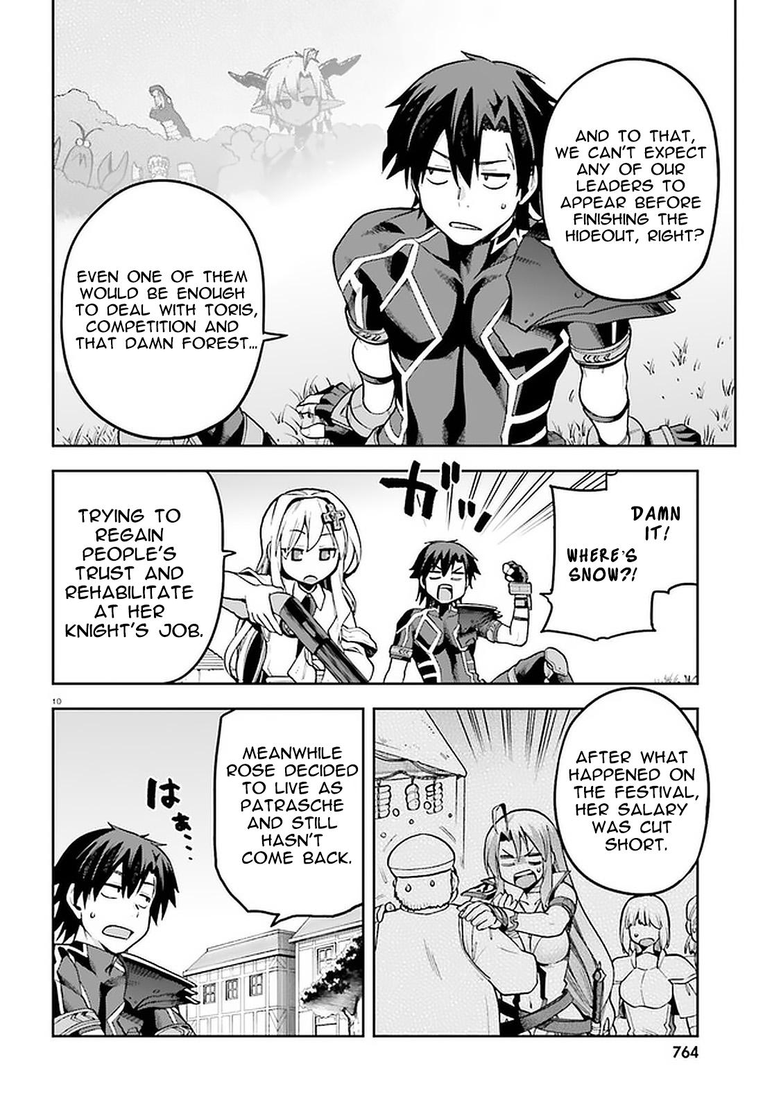 Sentouin, Hakenshimasu! Chap 39 - Next Chap 40