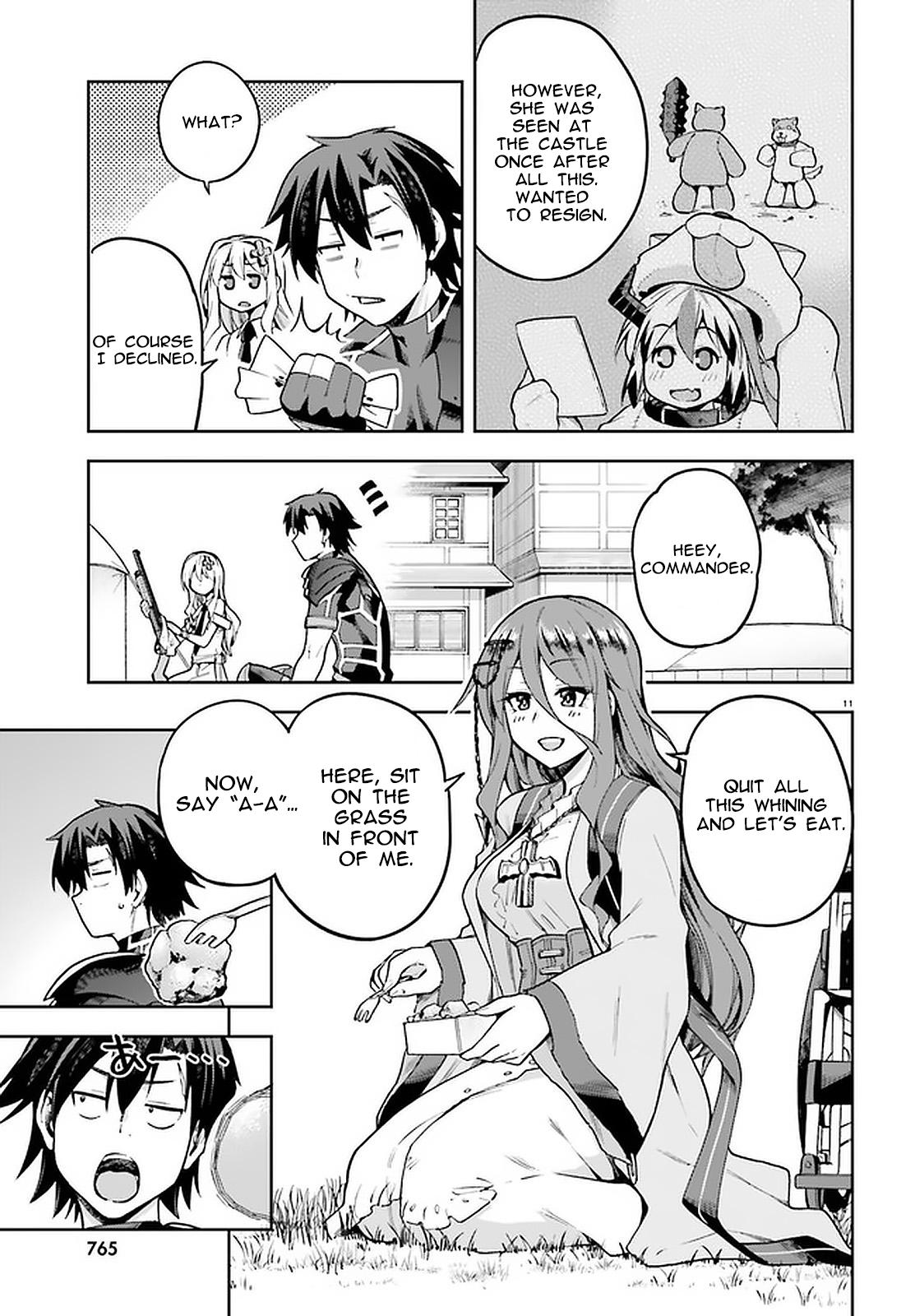 Sentouin, Hakenshimasu! Chap 39 - Next Chap 40