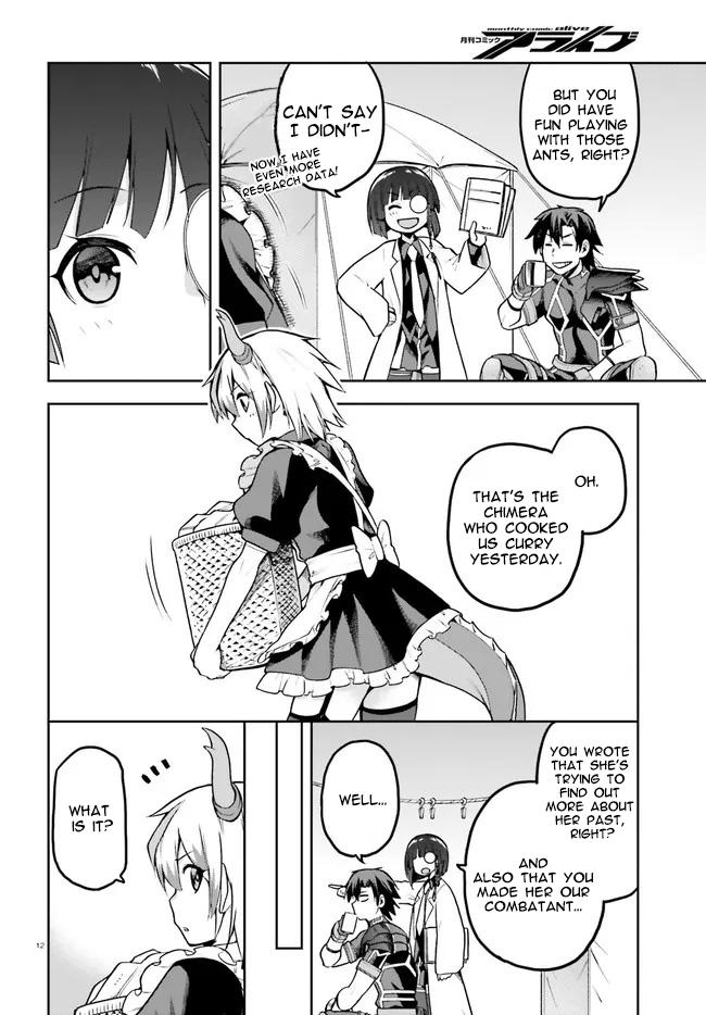 Sentouin, Hakenshimasu! Chap 40 - Next Chap 41