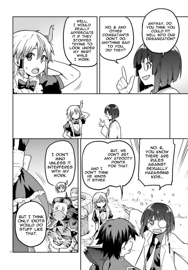 Sentouin, Hakenshimasu! Chap 40 - Next Chap 41