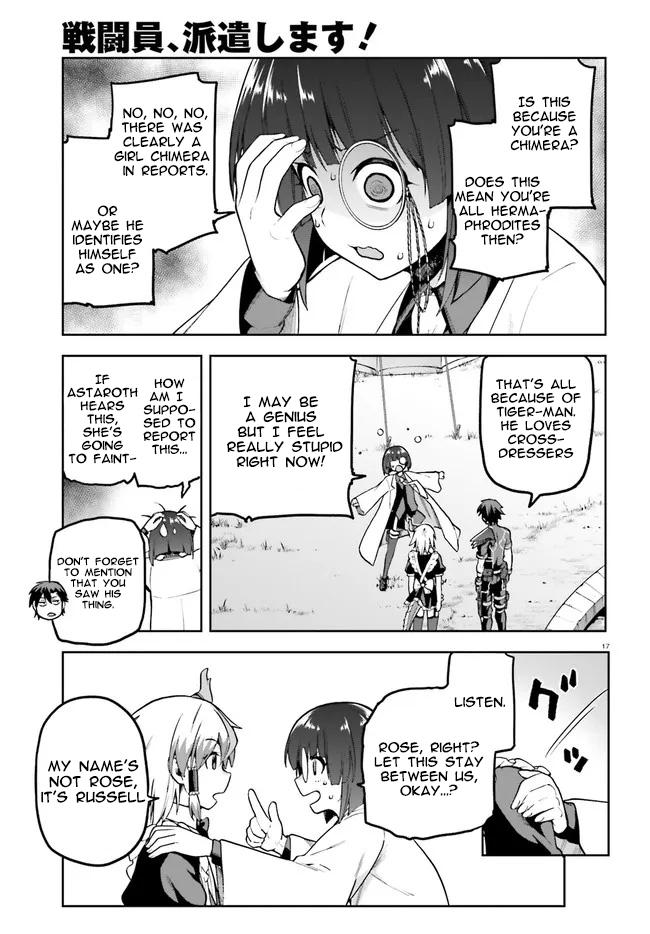 Sentouin, Hakenshimasu! Chap 40 - Next Chap 41