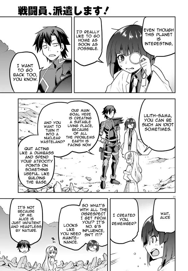 Sentouin, Hakenshimasu! Chap 40 - Next Chap 41