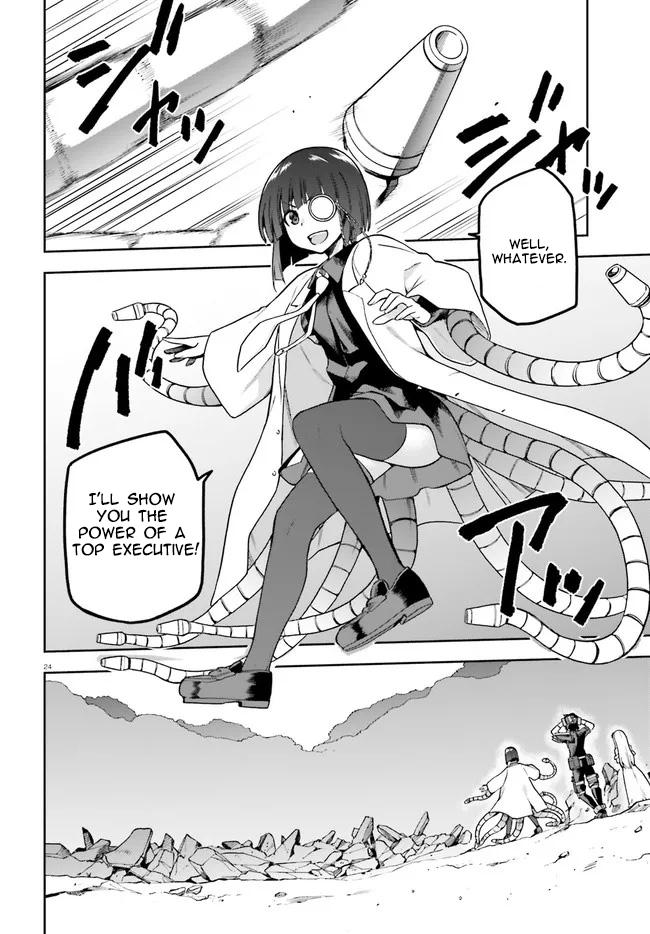 Sentouin, Hakenshimasu! Chap 40 - Next Chap 41