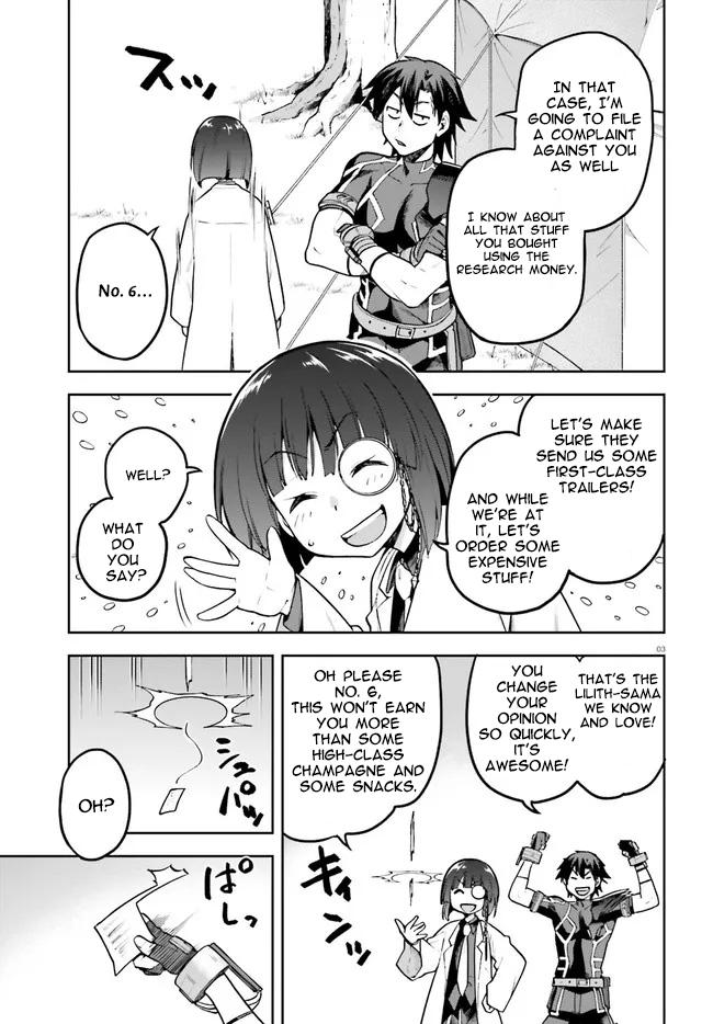 Sentouin, Hakenshimasu! Chap 40 - Next Chap 41