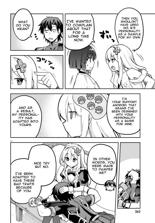 Sentouin, Hakenshimasu! Chap 40 - Next Chap 41