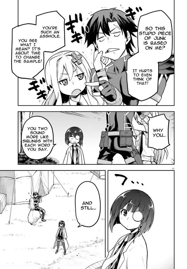 Sentouin, Hakenshimasu! Chap 40 - Next Chap 41