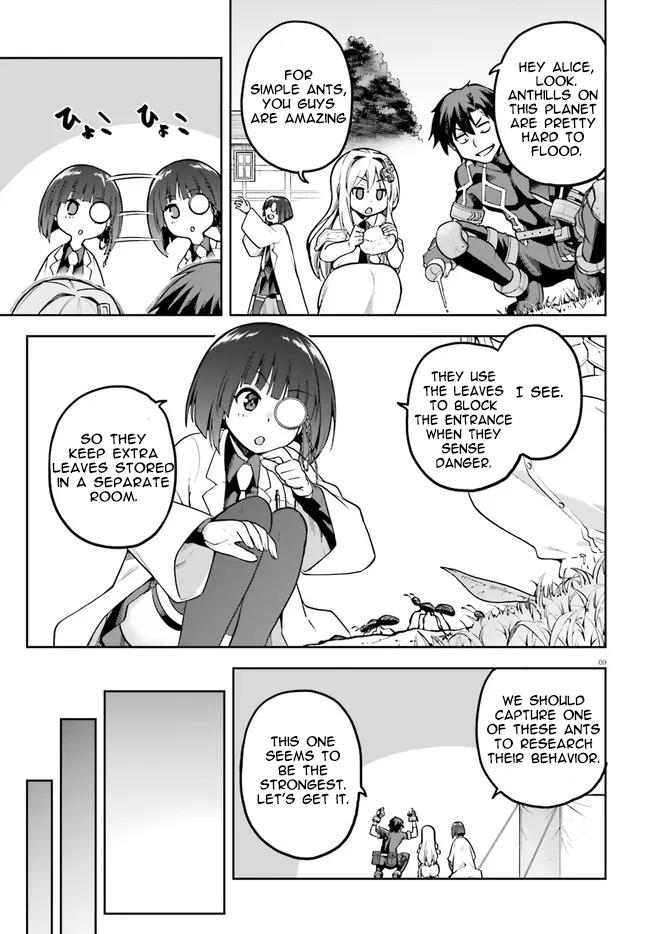 Sentouin, Hakenshimasu! Chap 40 - Next Chap 41