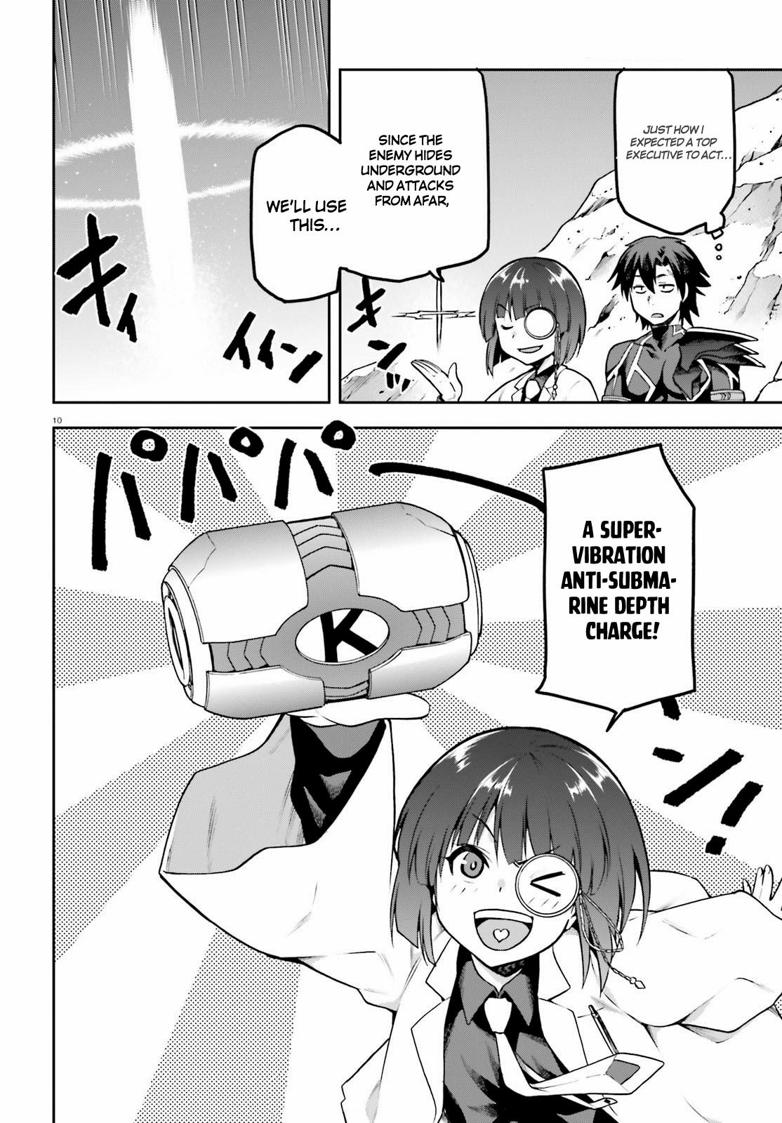 Sentouin, Hakenshimasu! Chap 41 - Next Chap 42