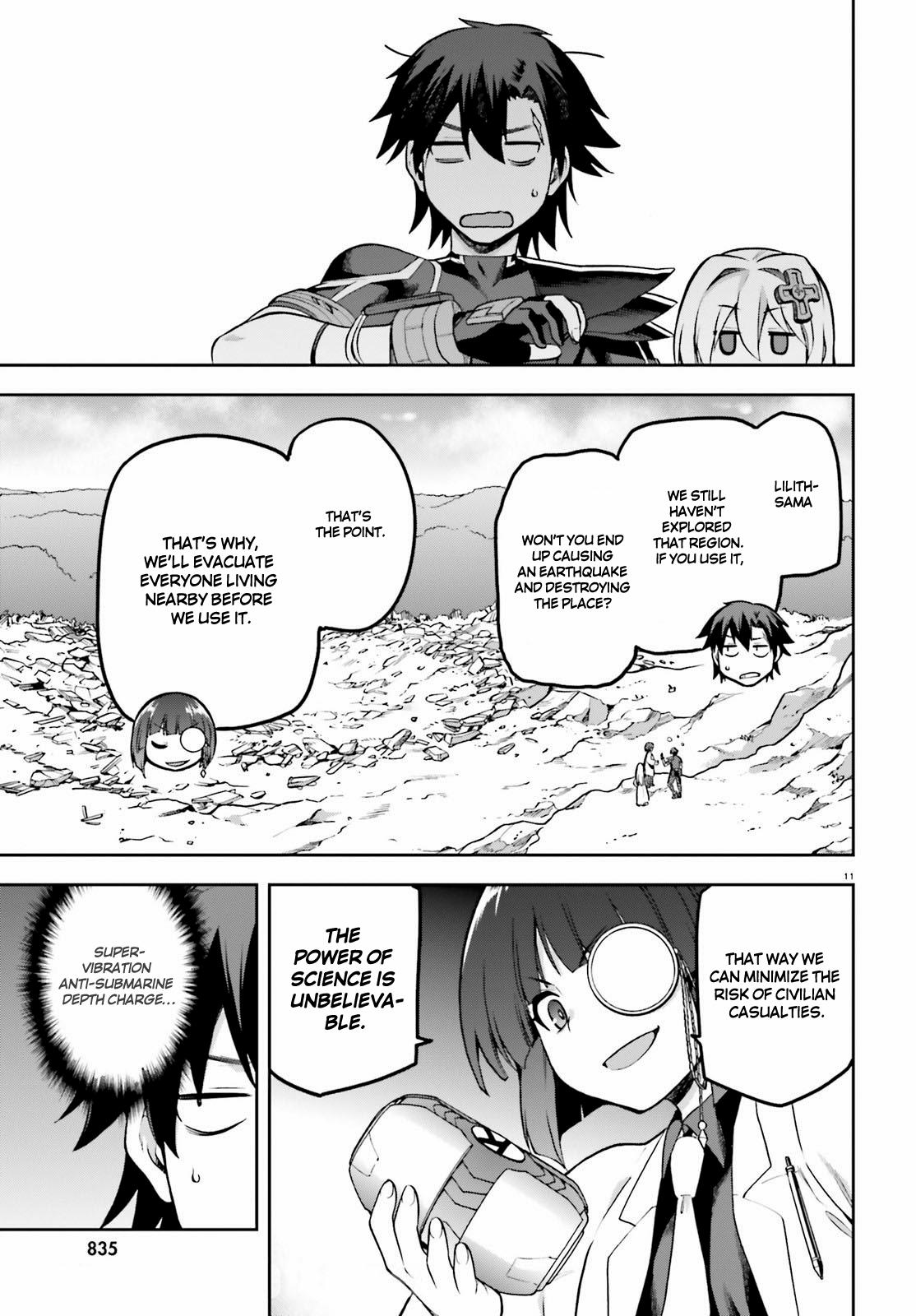 Sentouin, Hakenshimasu! Chap 41 - Next Chap 42