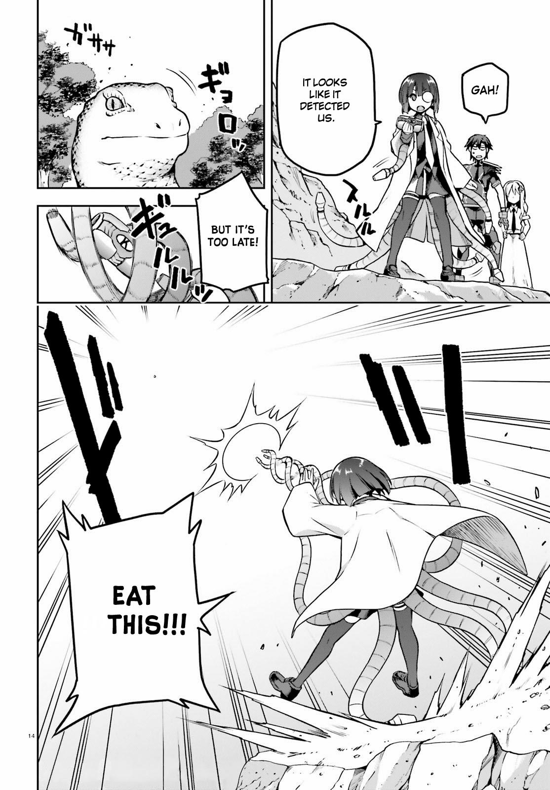 Sentouin, Hakenshimasu! Chap 41 - Next Chap 42