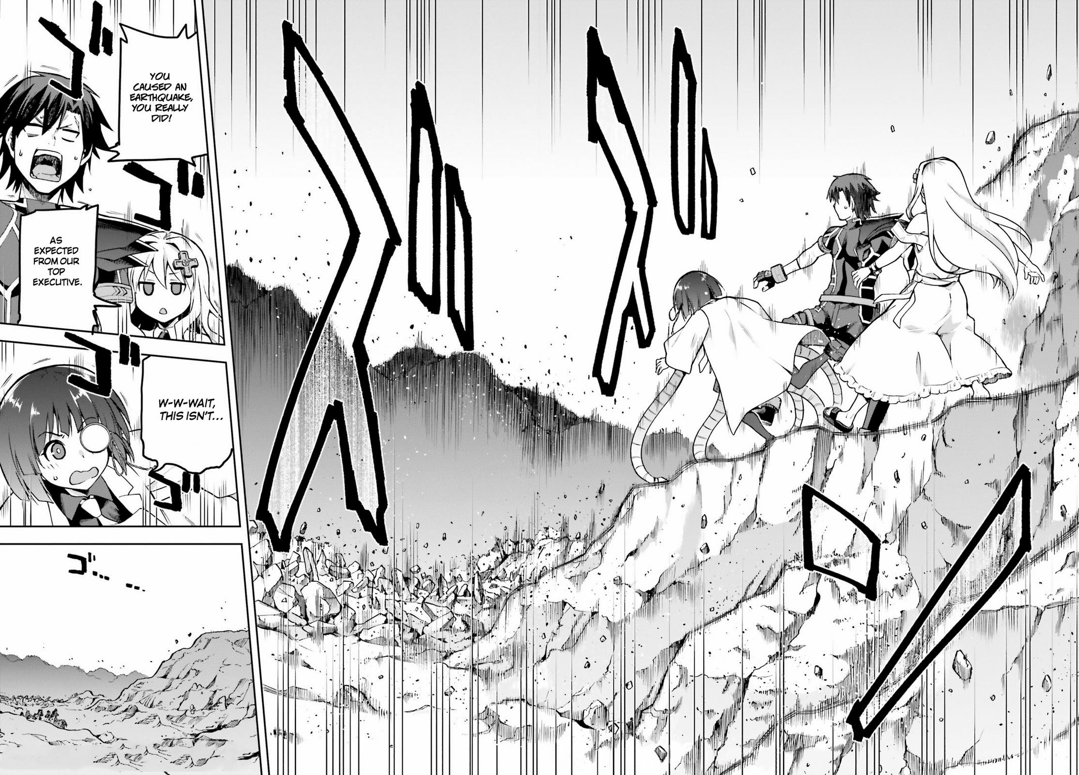 Sentouin, Hakenshimasu! Chap 41 - Next Chap 42
