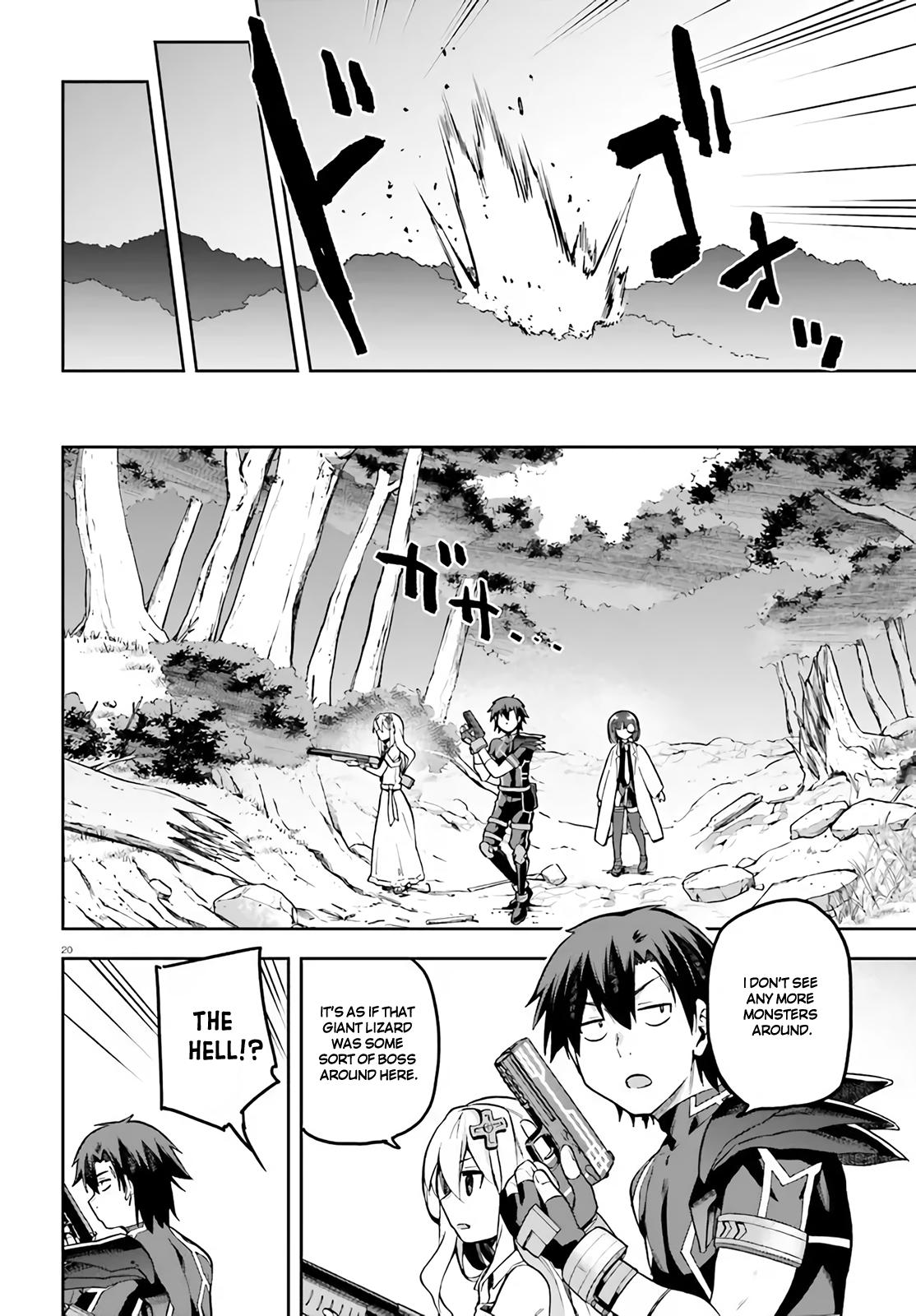 Sentouin, Hakenshimasu! Chap 41 - Next Chap 42