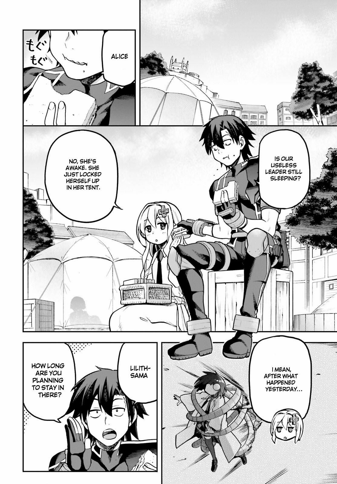 Sentouin, Hakenshimasu! Chap 41 - Next Chap 42