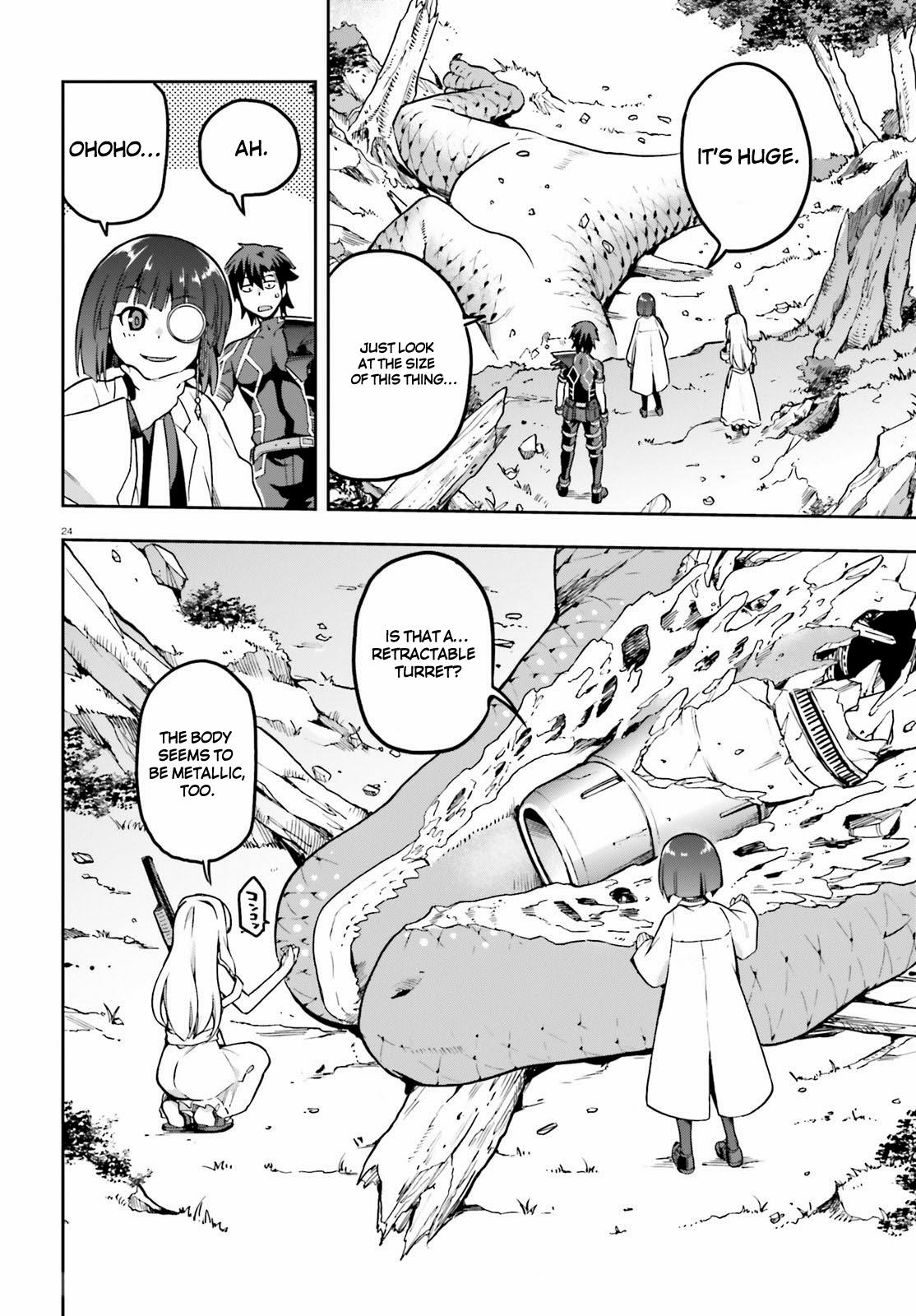Sentouin, Hakenshimasu! Chap 41 - Next Chap 42