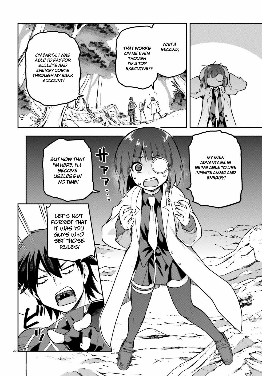 Sentouin, Hakenshimasu! Chap 41 - Next Chap 42