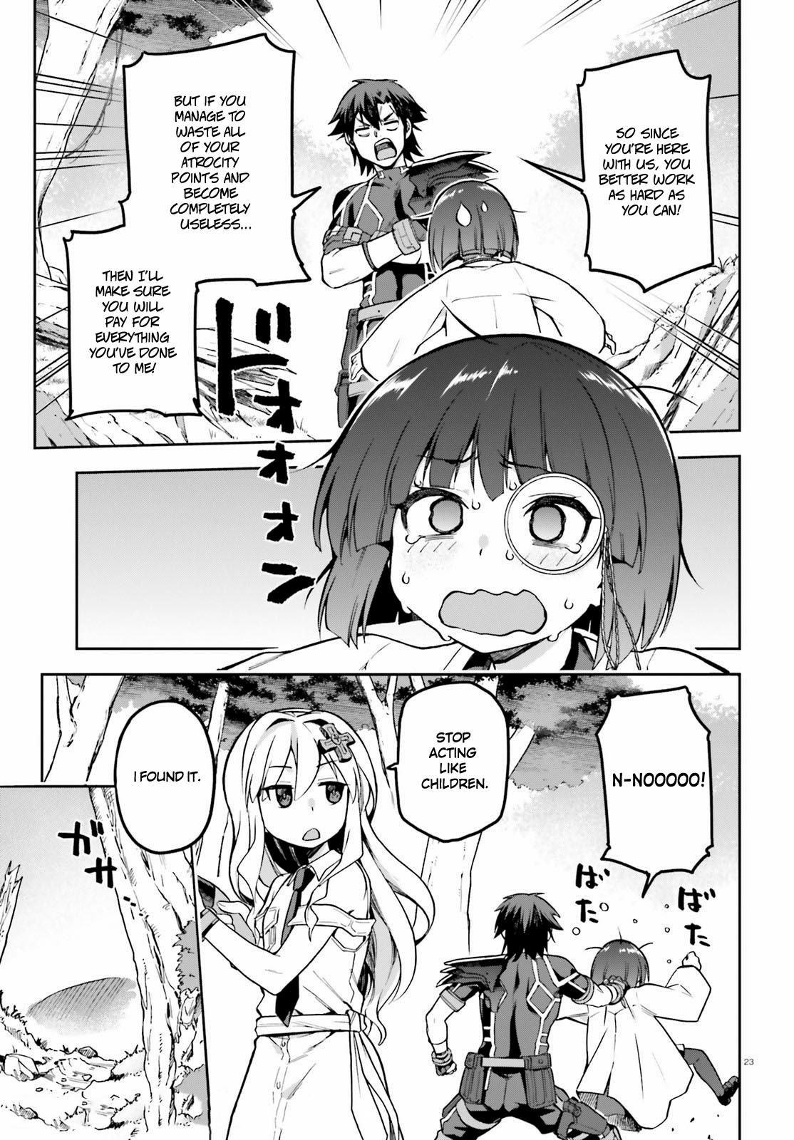 Sentouin, Hakenshimasu! Chap 41 - Next Chap 42
