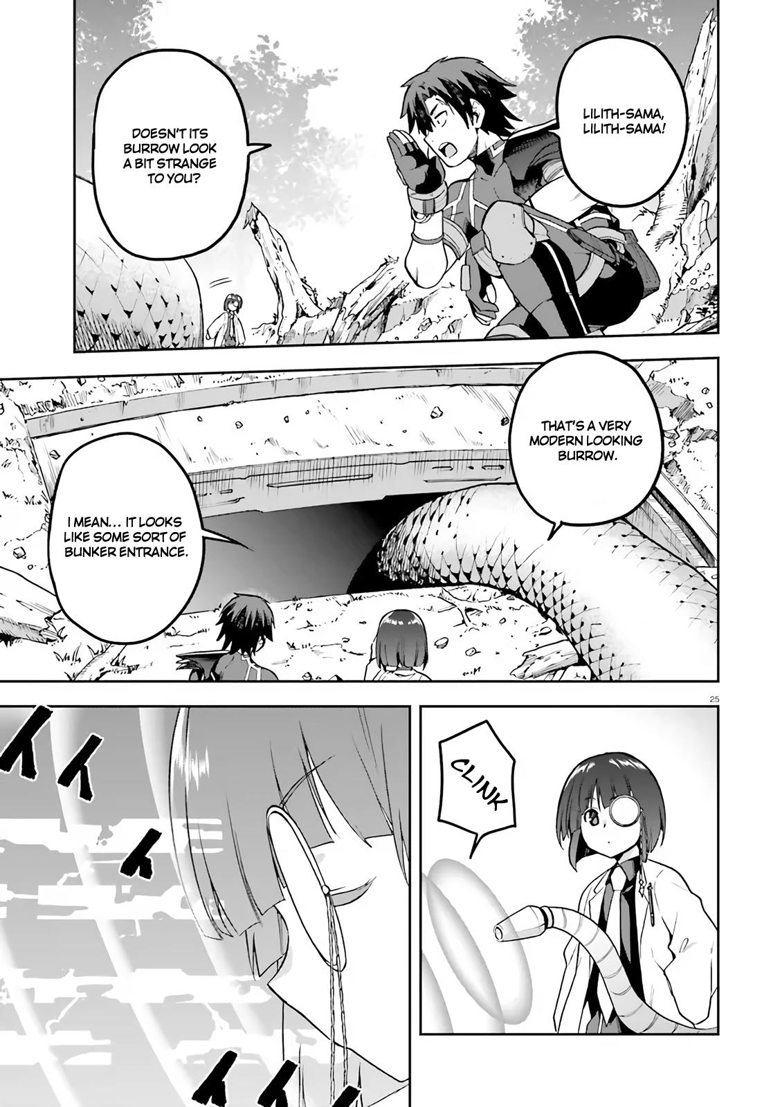 Sentouin, Hakenshimasu! Chap 41 - Next Chap 42