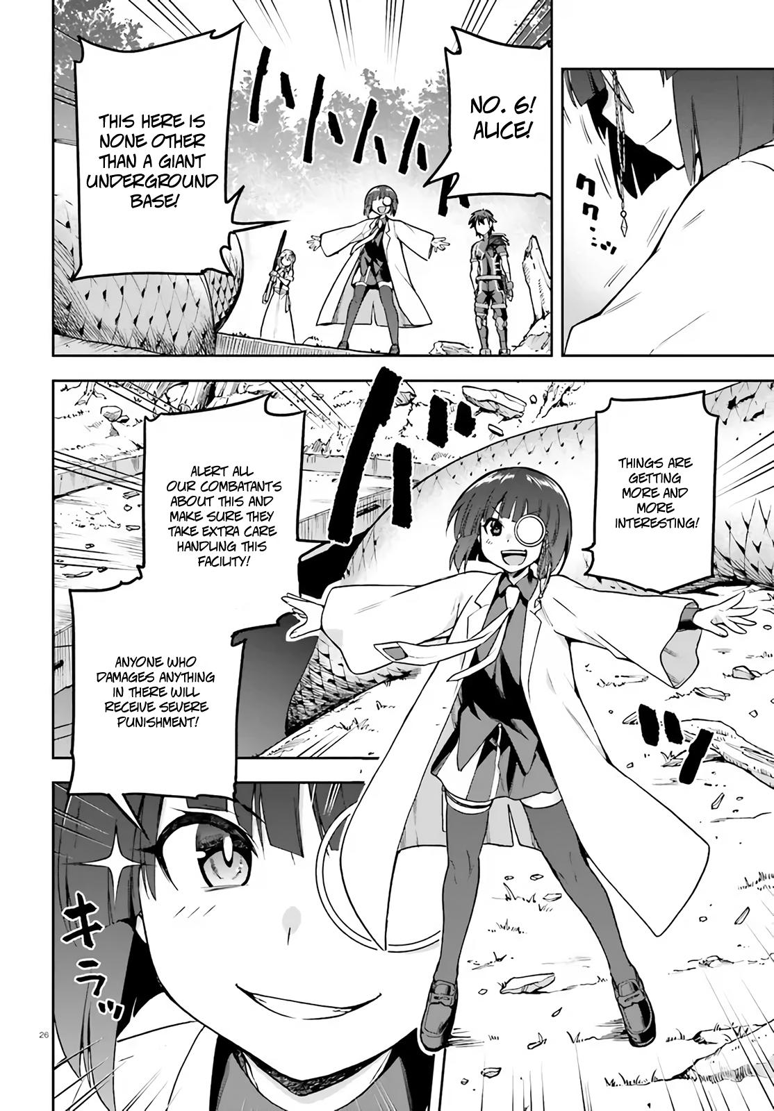 Sentouin, Hakenshimasu! Chap 41 - Next Chap 42