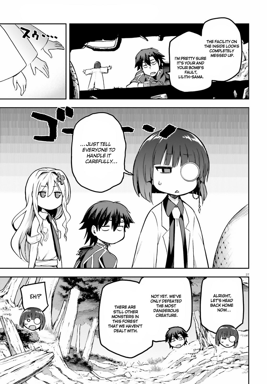 Sentouin, Hakenshimasu! Chap 41 - Next Chap 42