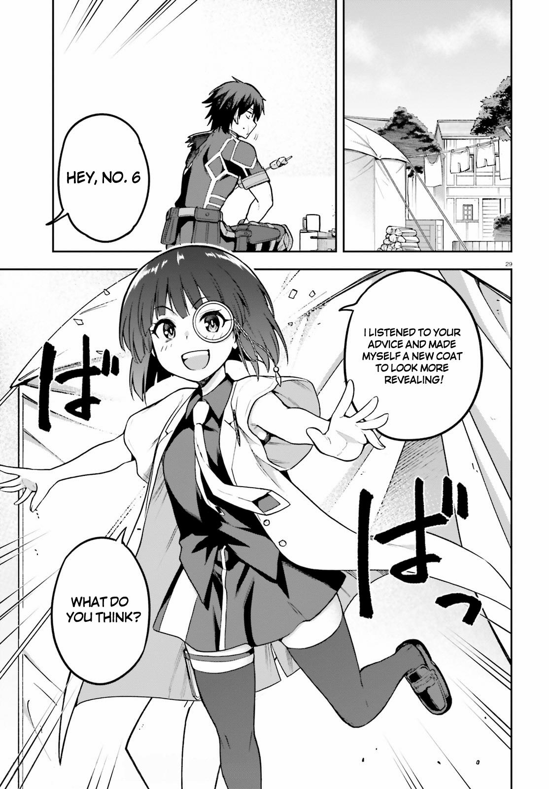 Sentouin, Hakenshimasu! Chap 41 - Next Chap 42