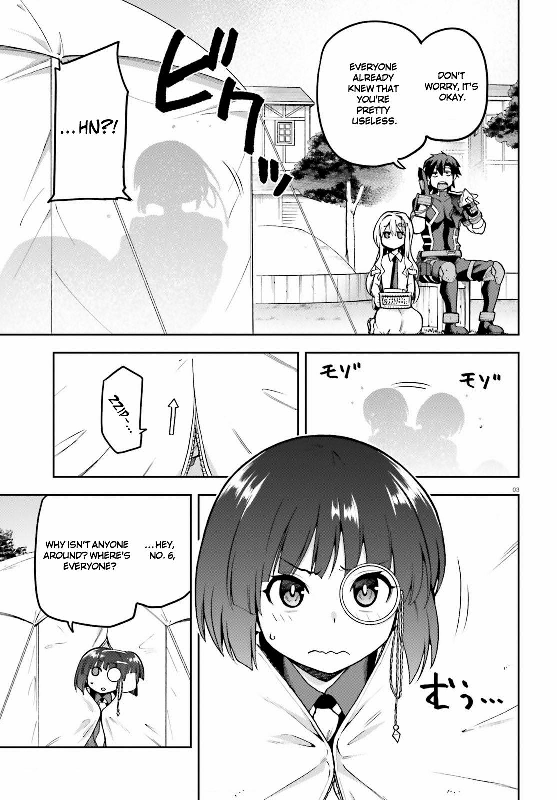Sentouin, Hakenshimasu! Chap 41 - Next Chap 42
