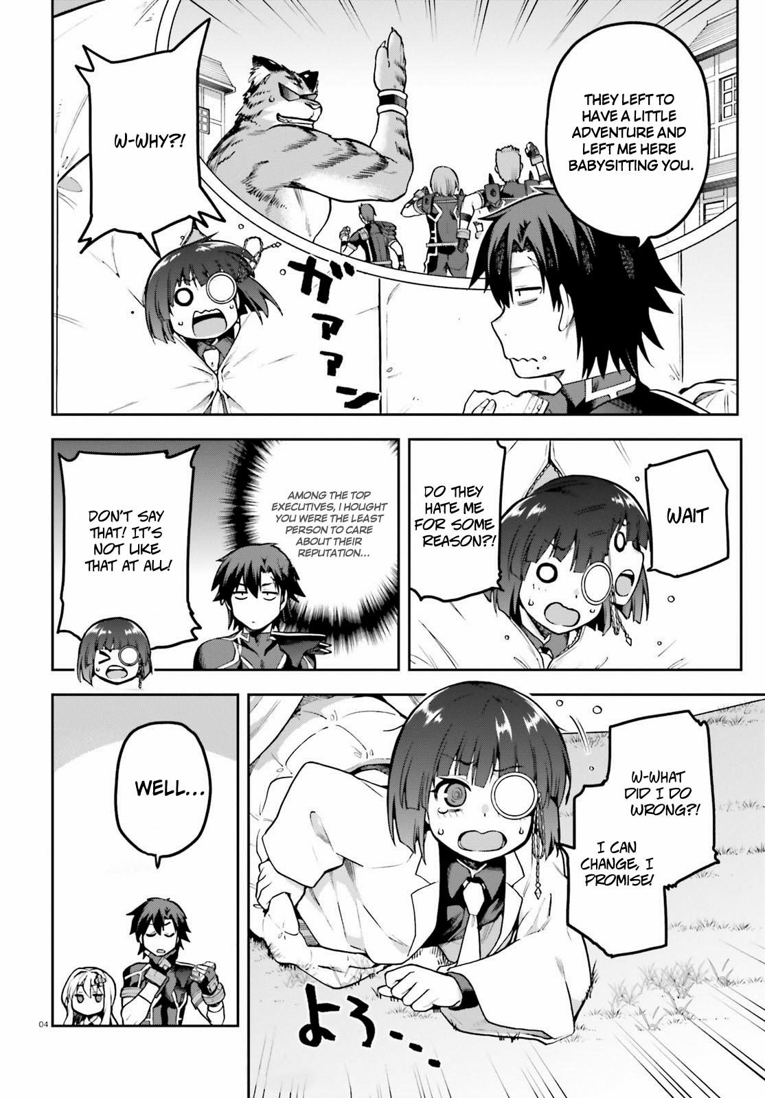 Sentouin, Hakenshimasu! Chap 41 - Next Chap 42