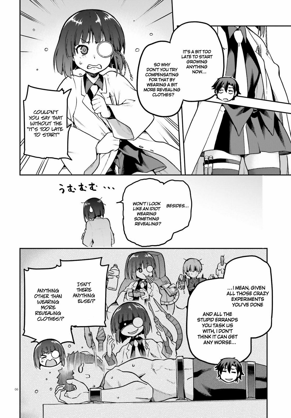 Sentouin, Hakenshimasu! Chap 41 - Next Chap 42