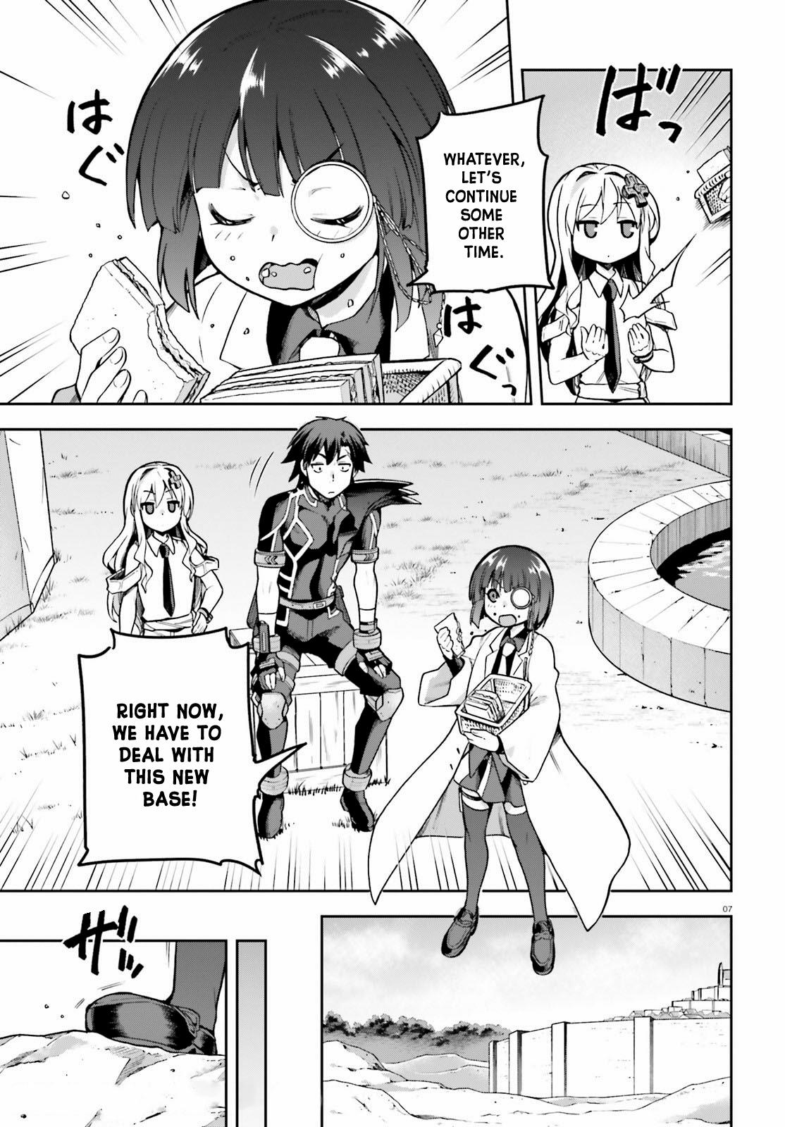 Sentouin, Hakenshimasu! Chap 41 - Next Chap 42