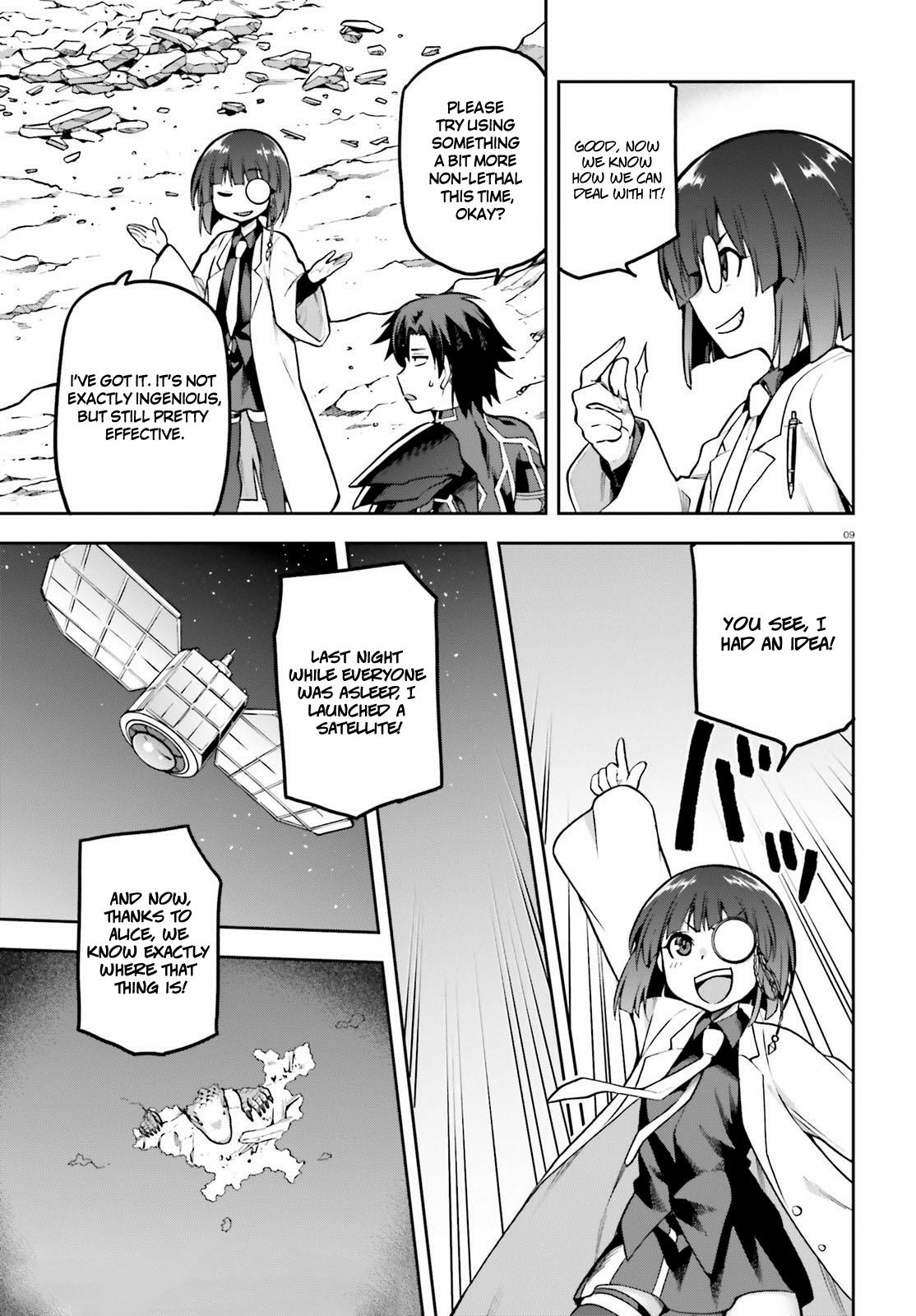 Sentouin, Hakenshimasu! Chap 41 - Next Chap 42