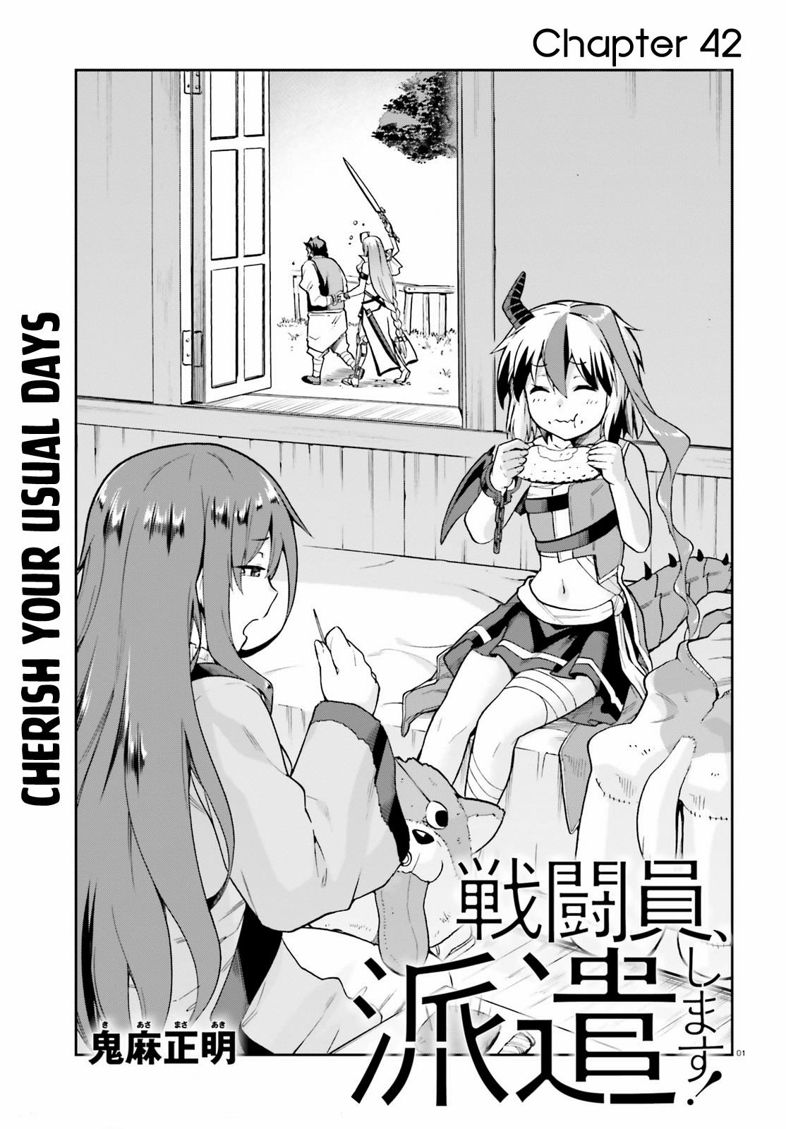 Sentouin, Hakenshimasu! Chap 42 - Next Chap 43