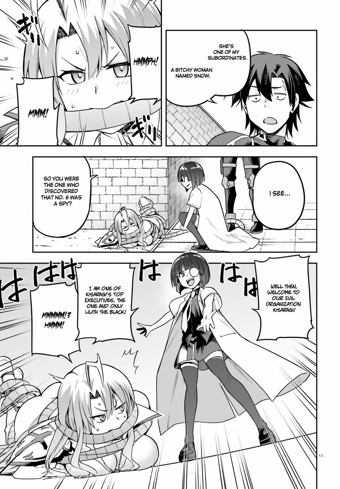 Sentouin, Hakenshimasu! Chap 42 - Next Chap 43