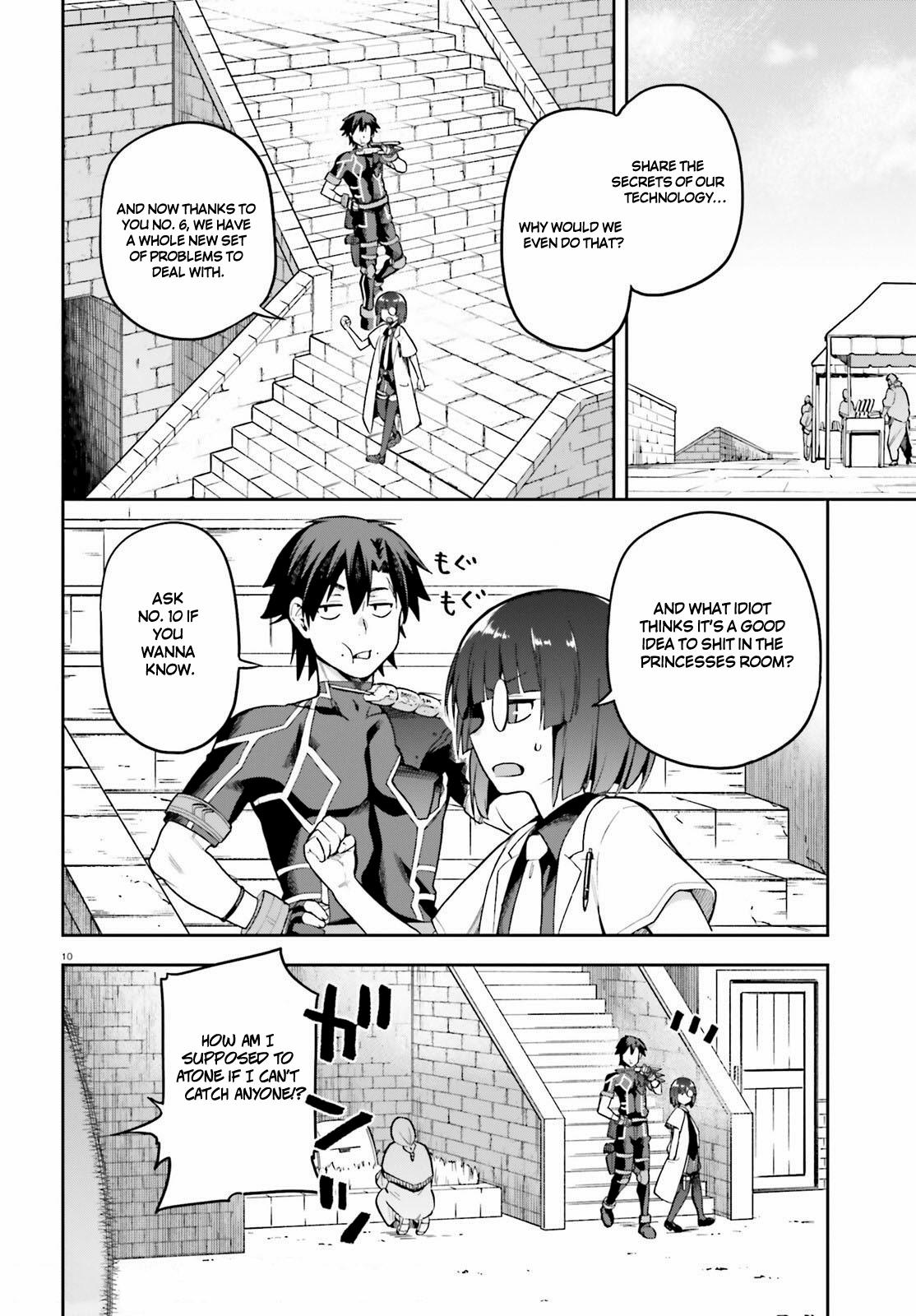 Sentouin, Hakenshimasu! Chap 42 - Next Chap 43