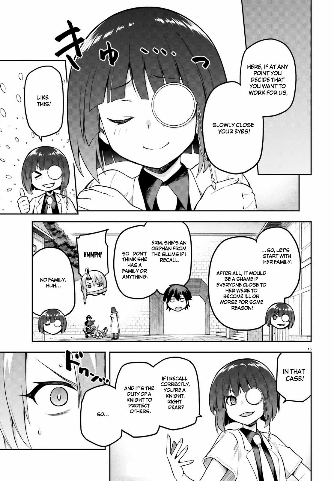 Sentouin, Hakenshimasu! Chap 42 - Next Chap 43