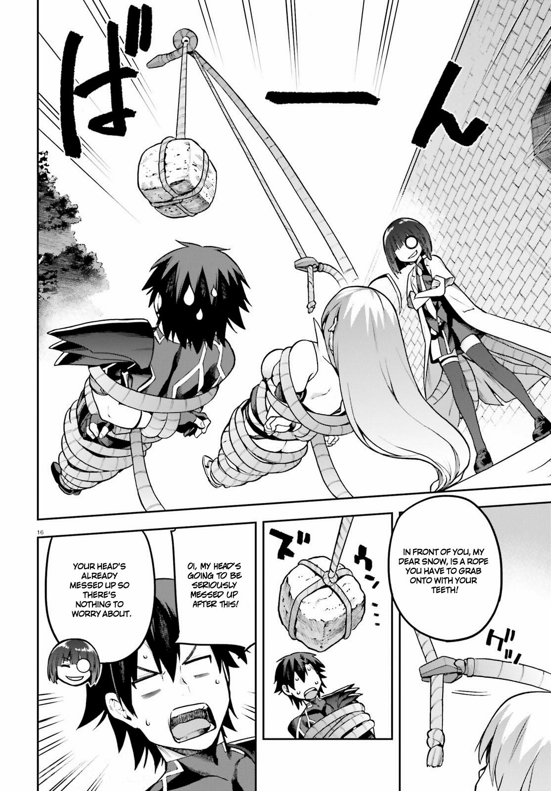 Sentouin, Hakenshimasu! Chap 42 - Next Chap 43