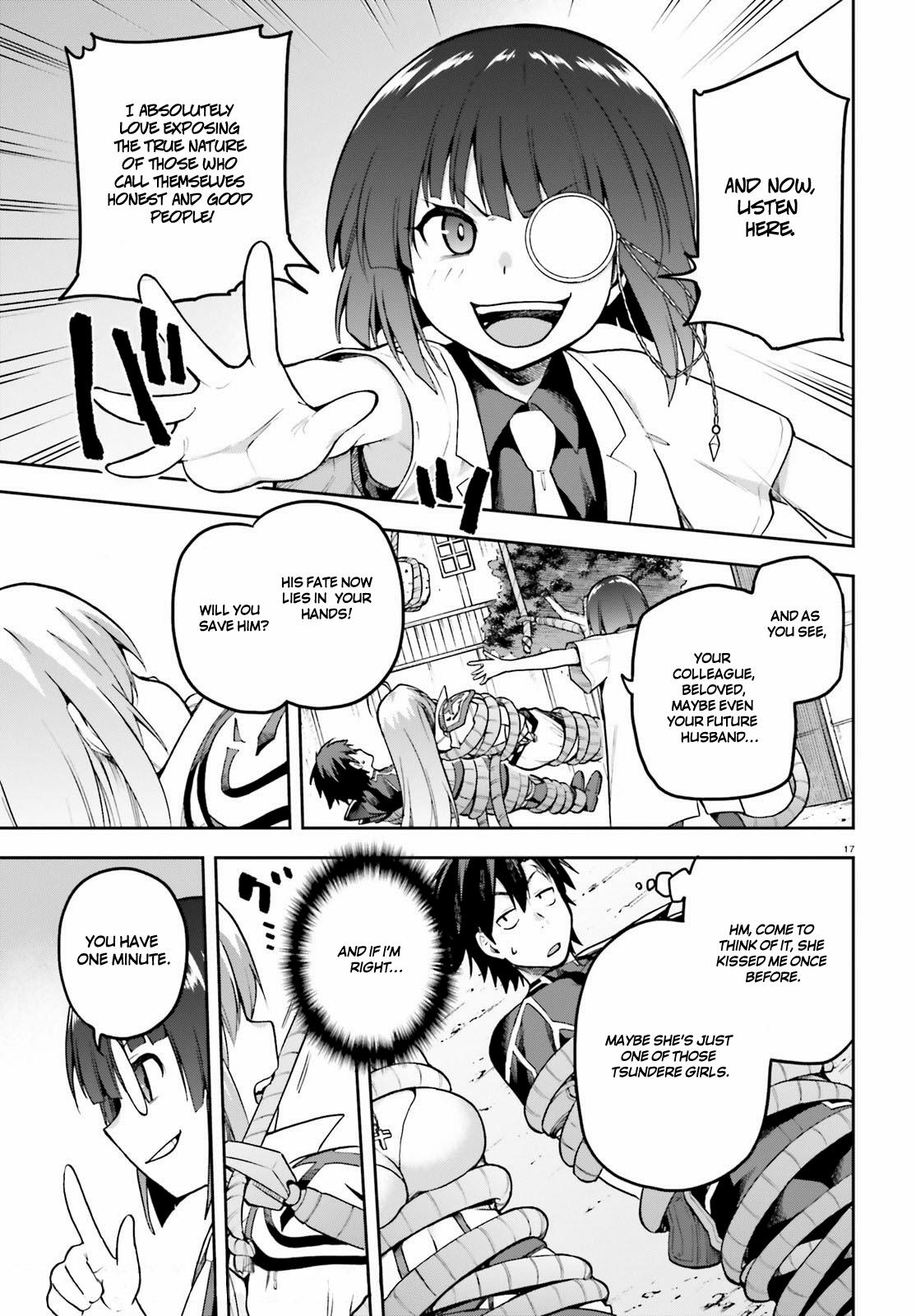 Sentouin, Hakenshimasu! Chap 42 - Next Chap 43