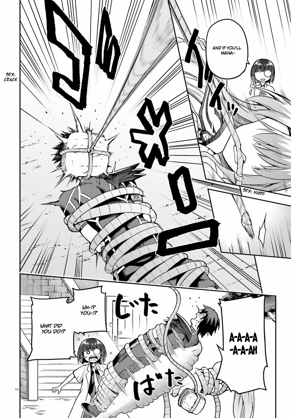 Sentouin, Hakenshimasu! Chap 42 - Next Chap 43