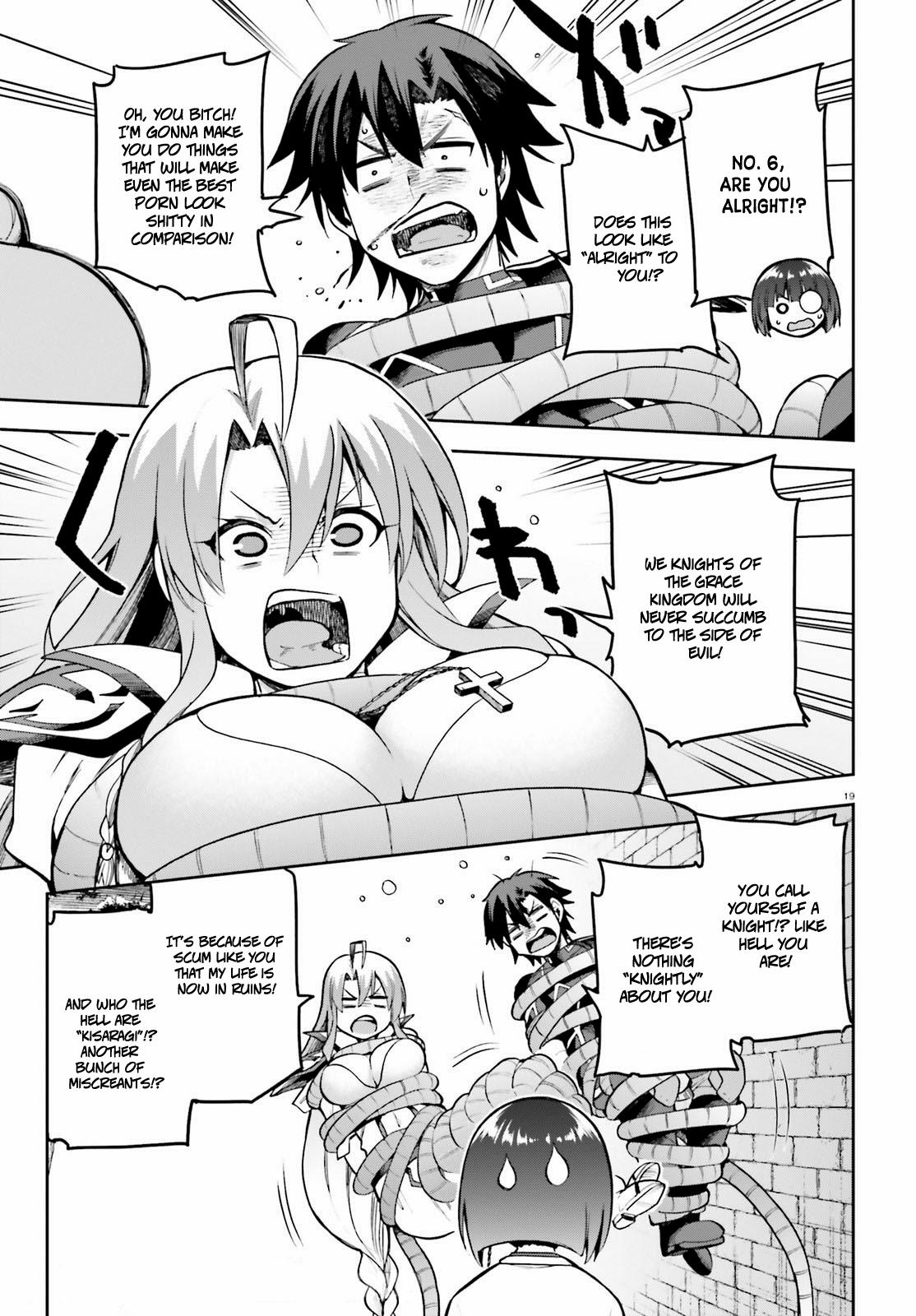 Sentouin, Hakenshimasu! Chap 42 - Next Chap 43