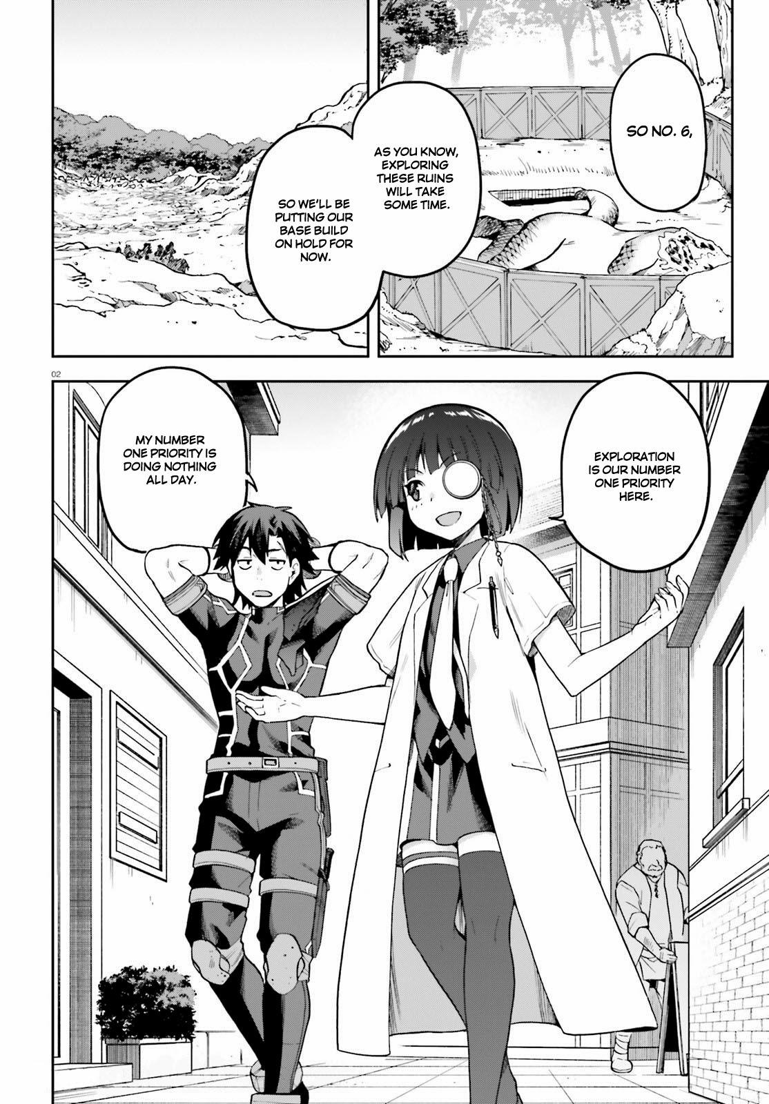 Sentouin, Hakenshimasu! Chap 42 - Next Chap 43