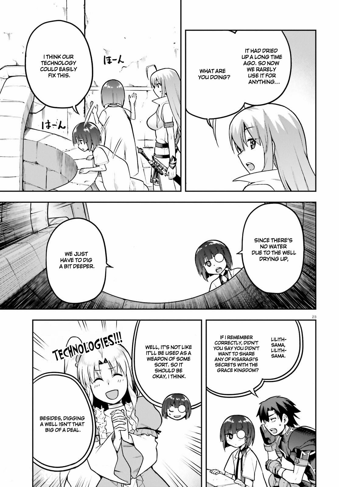 Sentouin, Hakenshimasu! Chap 42 - Next Chap 43