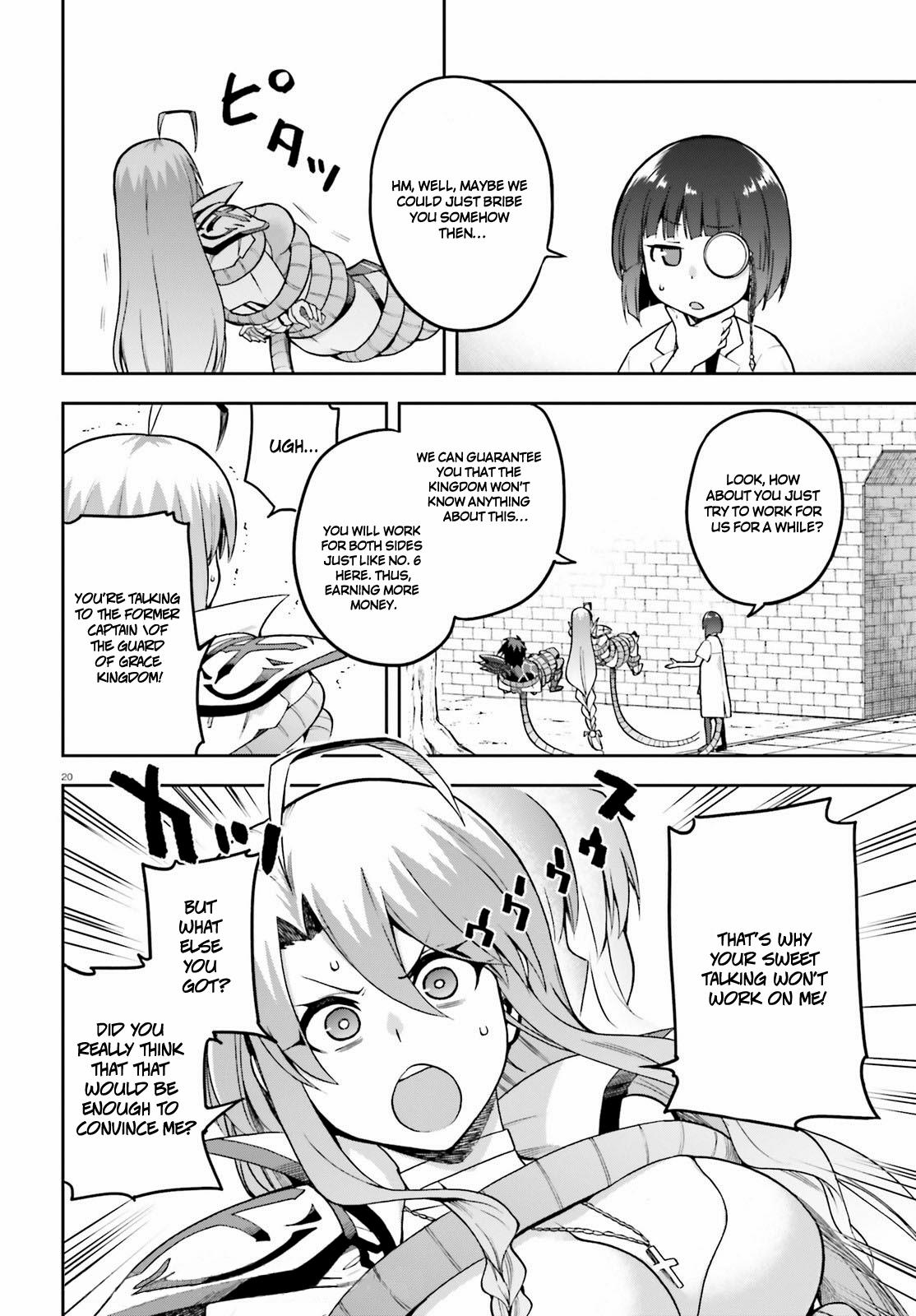 Sentouin, Hakenshimasu! Chap 42 - Next Chap 43