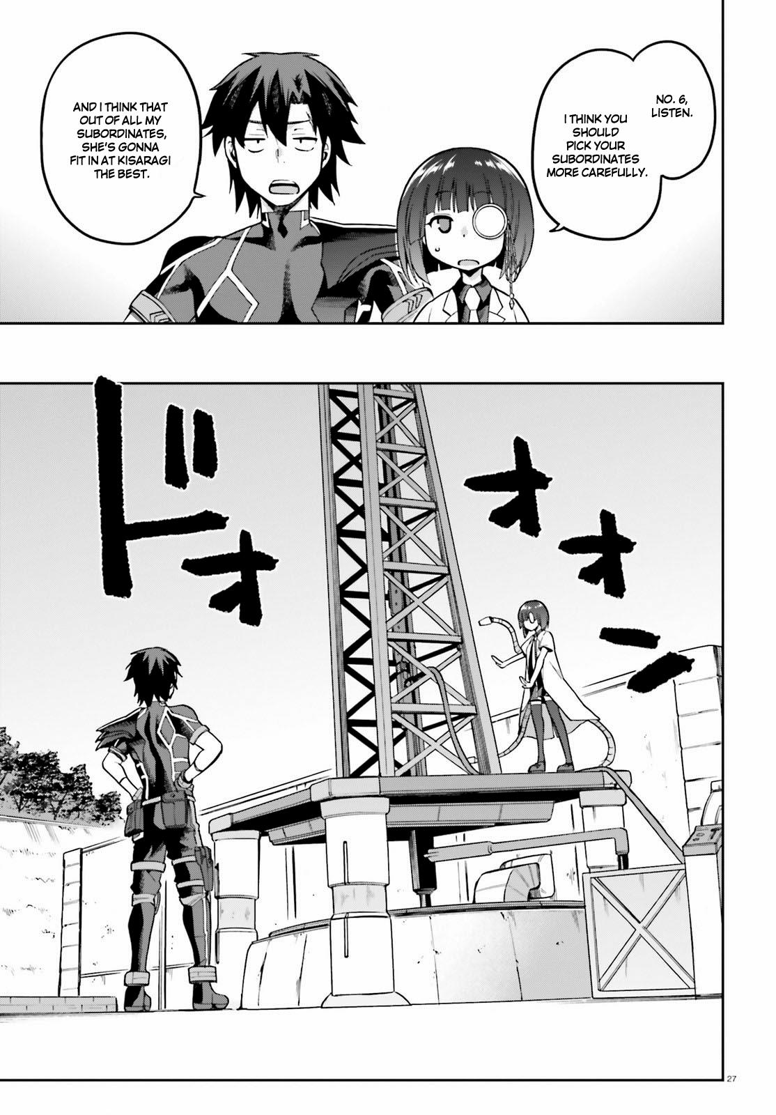Sentouin, Hakenshimasu! Chap 42 - Next Chap 43