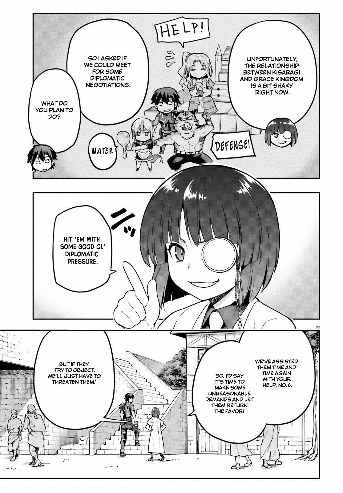 Sentouin, Hakenshimasu! Chap 42 - Next Chap 43