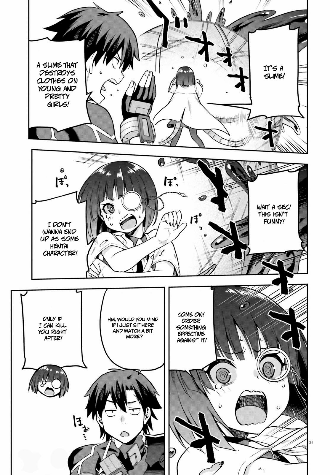 Sentouin, Hakenshimasu! Chap 42 - Next Chap 43