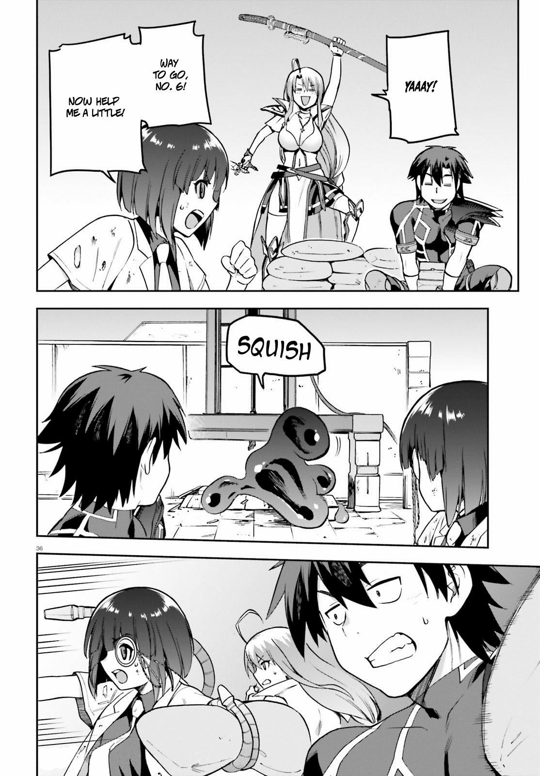 Sentouin, Hakenshimasu! Chap 42 - Next Chap 43