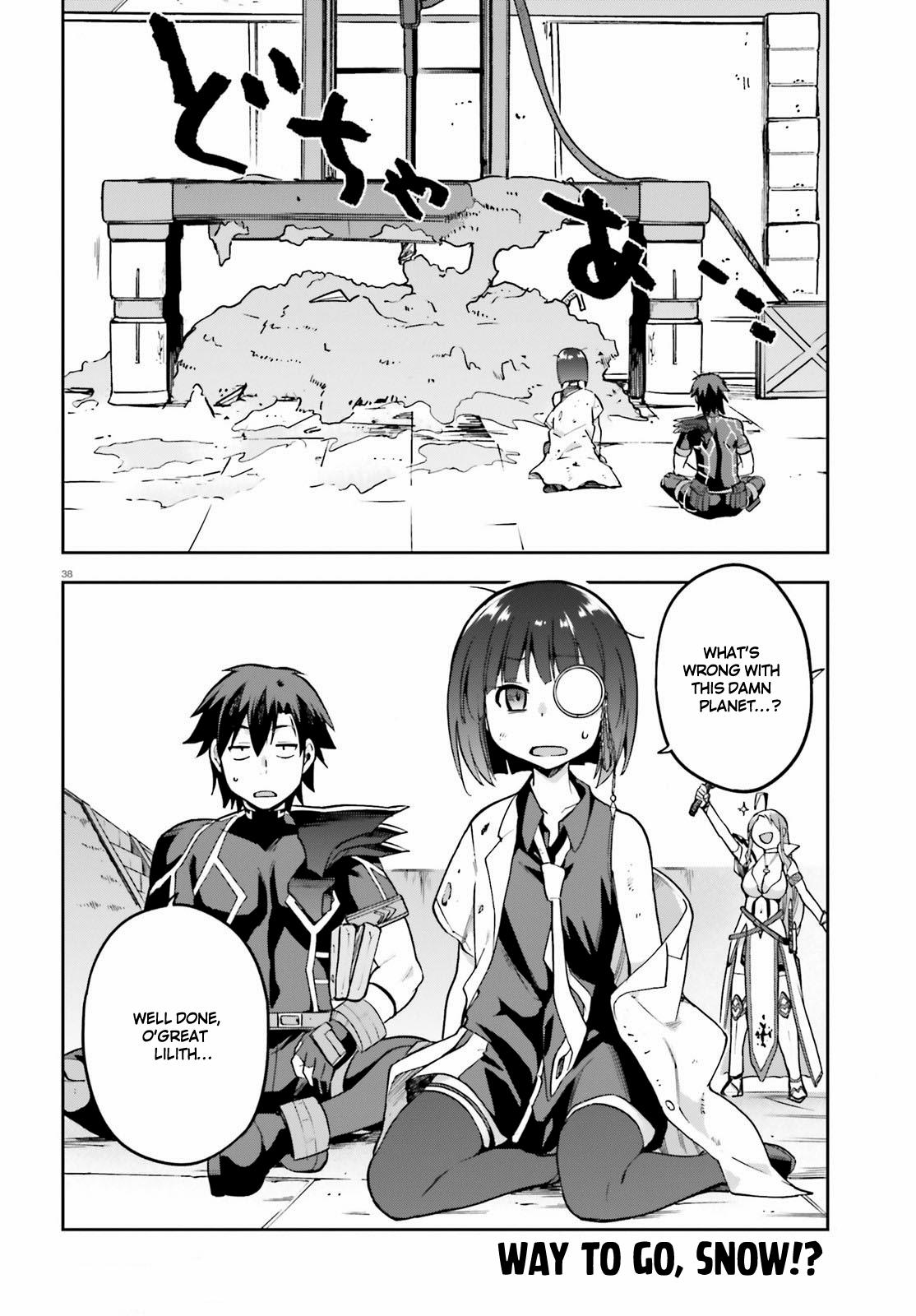 Sentouin, Hakenshimasu! Chap 42 - Next Chap 43