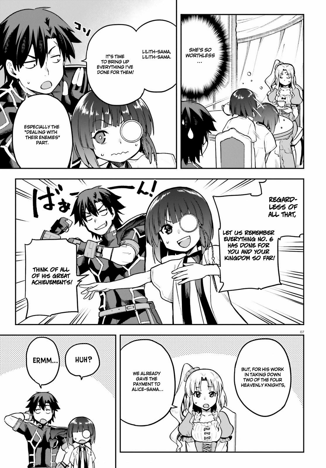 Sentouin, Hakenshimasu! Chap 42 - Next Chap 43