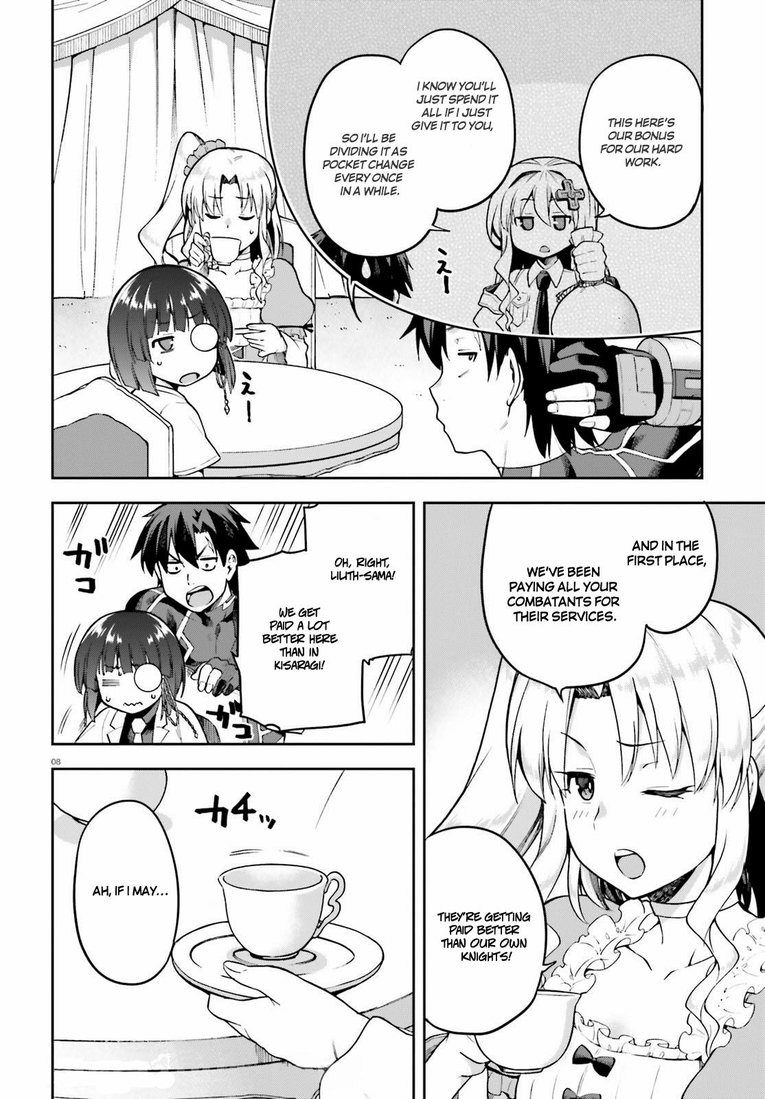 Sentouin, Hakenshimasu! Chap 42 - Next Chap 43