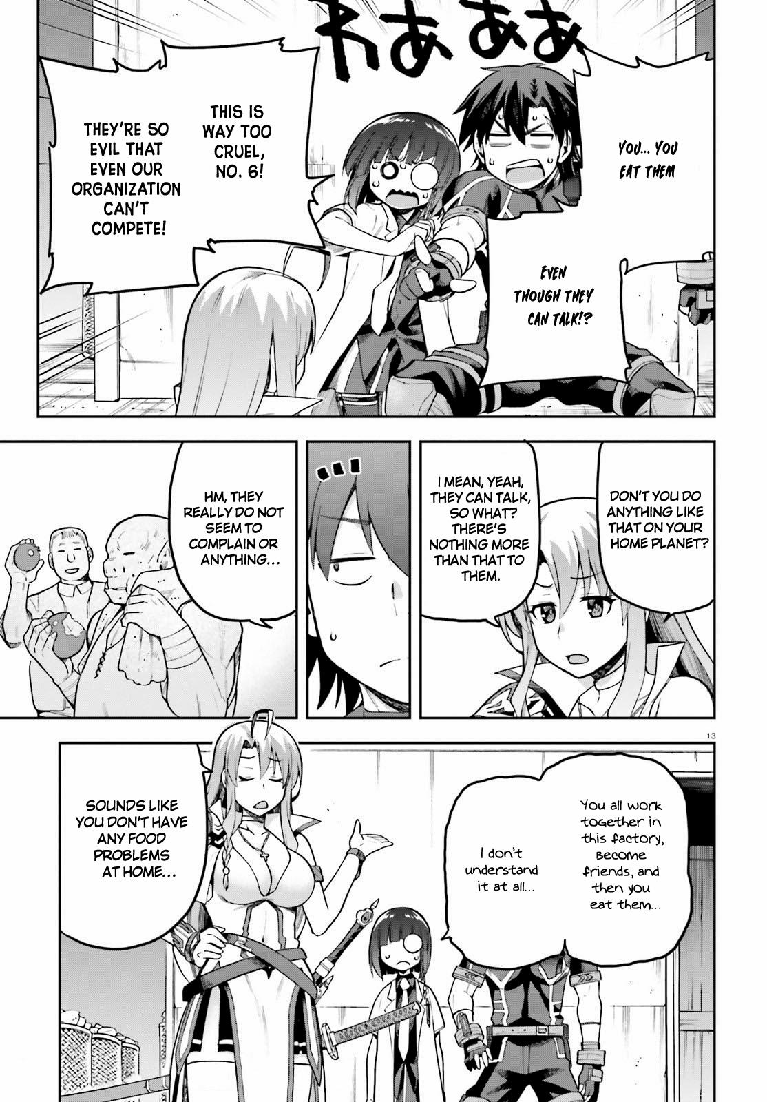 Sentouin, Hakenshimasu! Chap 43 - Next Chap 44