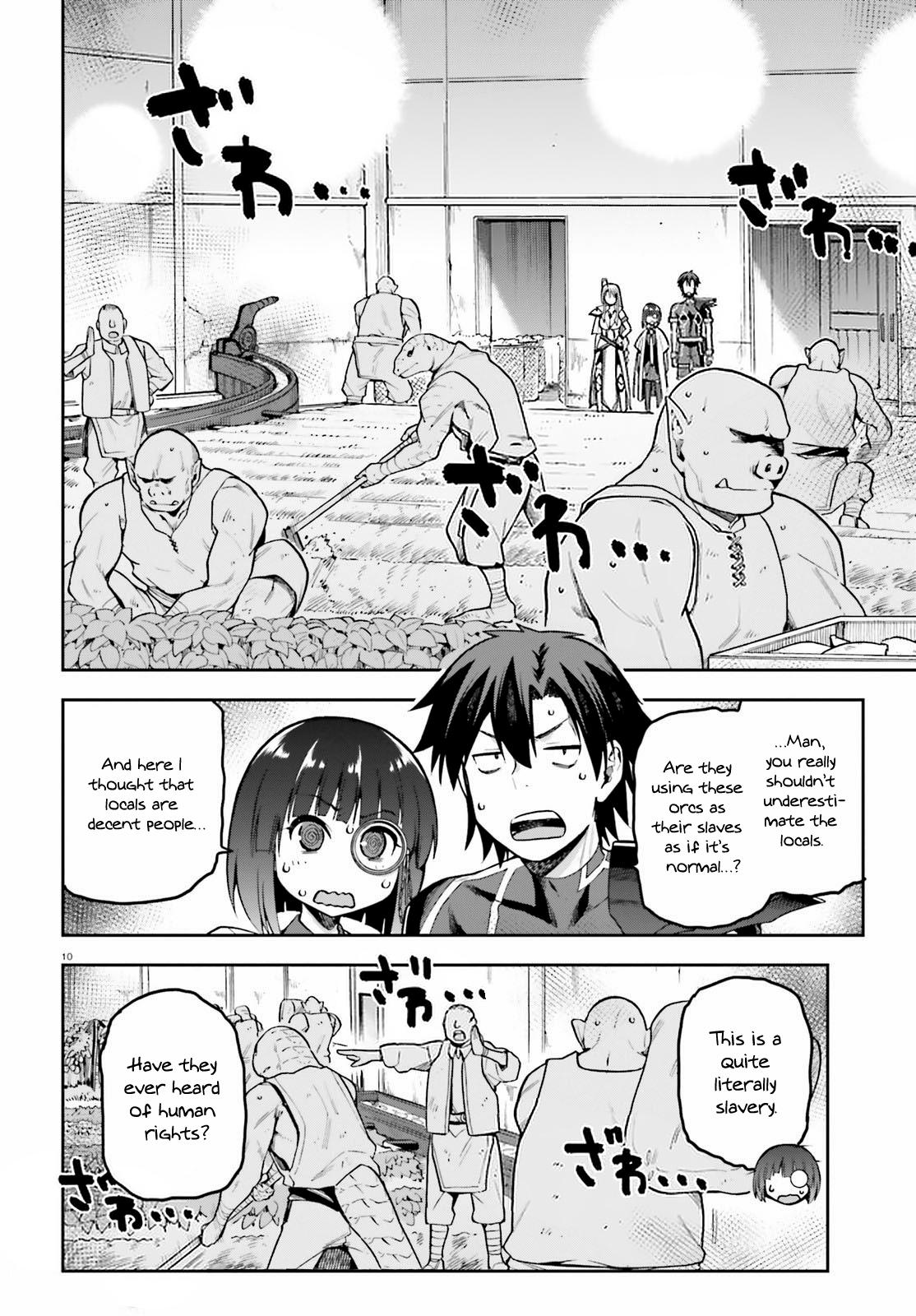 Sentouin, Hakenshimasu! Chap 43 - Next Chap 44