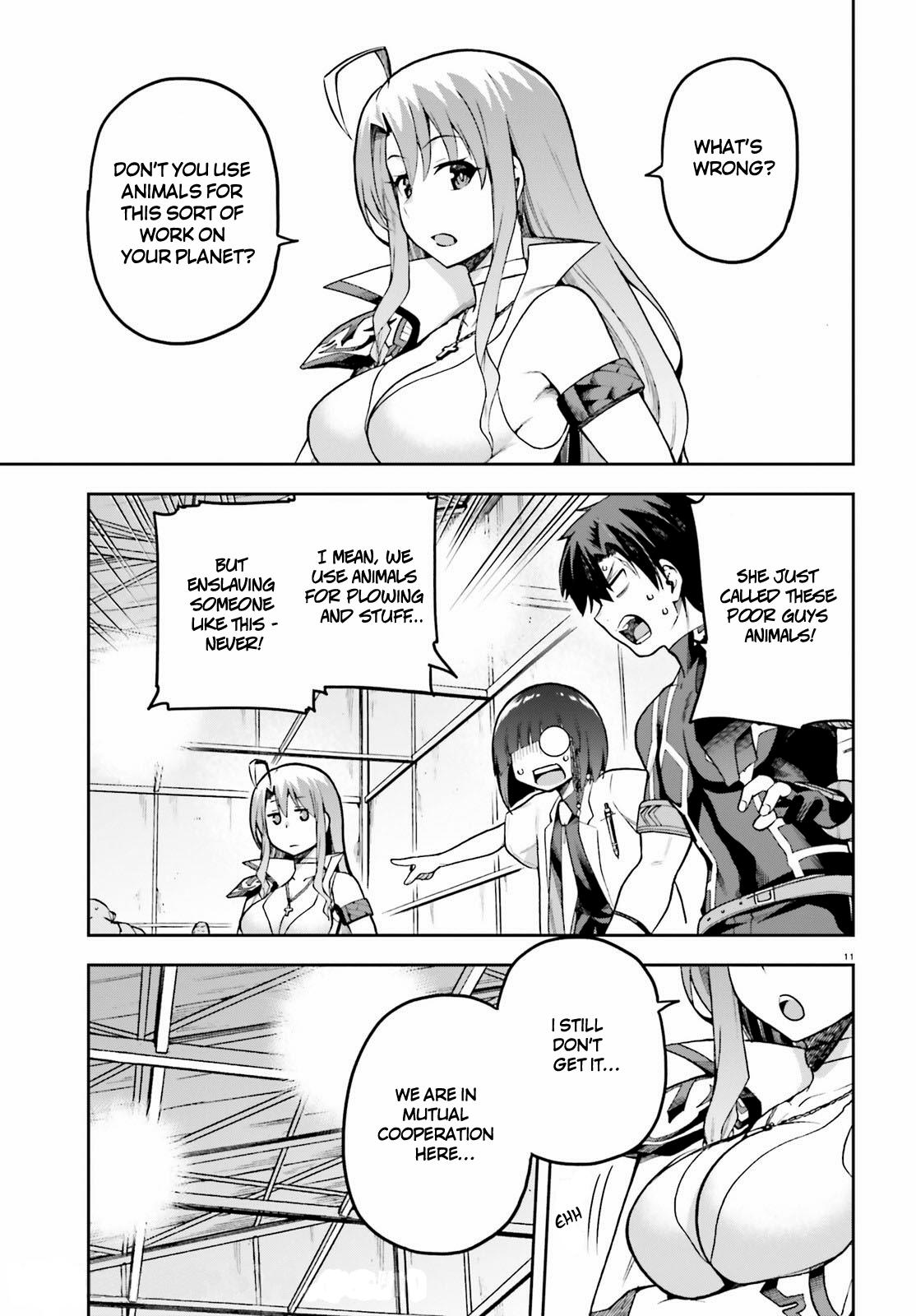 Sentouin, Hakenshimasu! Chap 43 - Next Chap 44